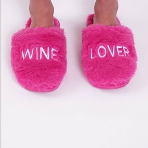 Wine Lover Slippers